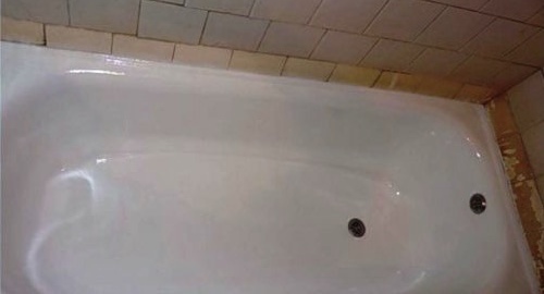 Реставрация ванны жидким акрилом | Кировск