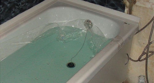 Установкой акрилового вкладыша | Кировск