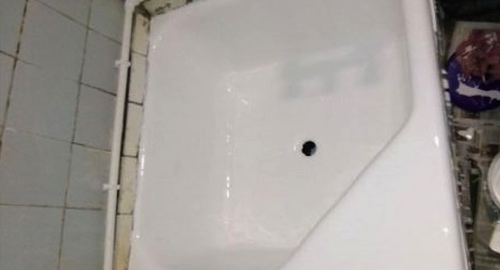 Обновление душевого поддона акрилом | Кировск